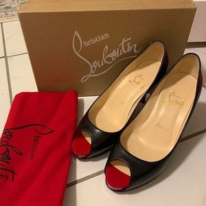 Christian Louboutin Master Claude 85 Calf black